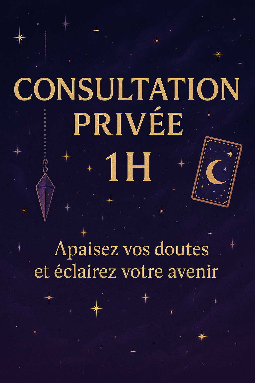 💫 Guidance Personnelle 1h – Confiance & Sérénité