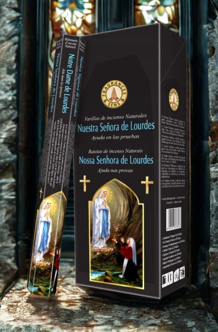 Encens naturels Fragrances & Sens – Saints, Vierges & Archanges ✨