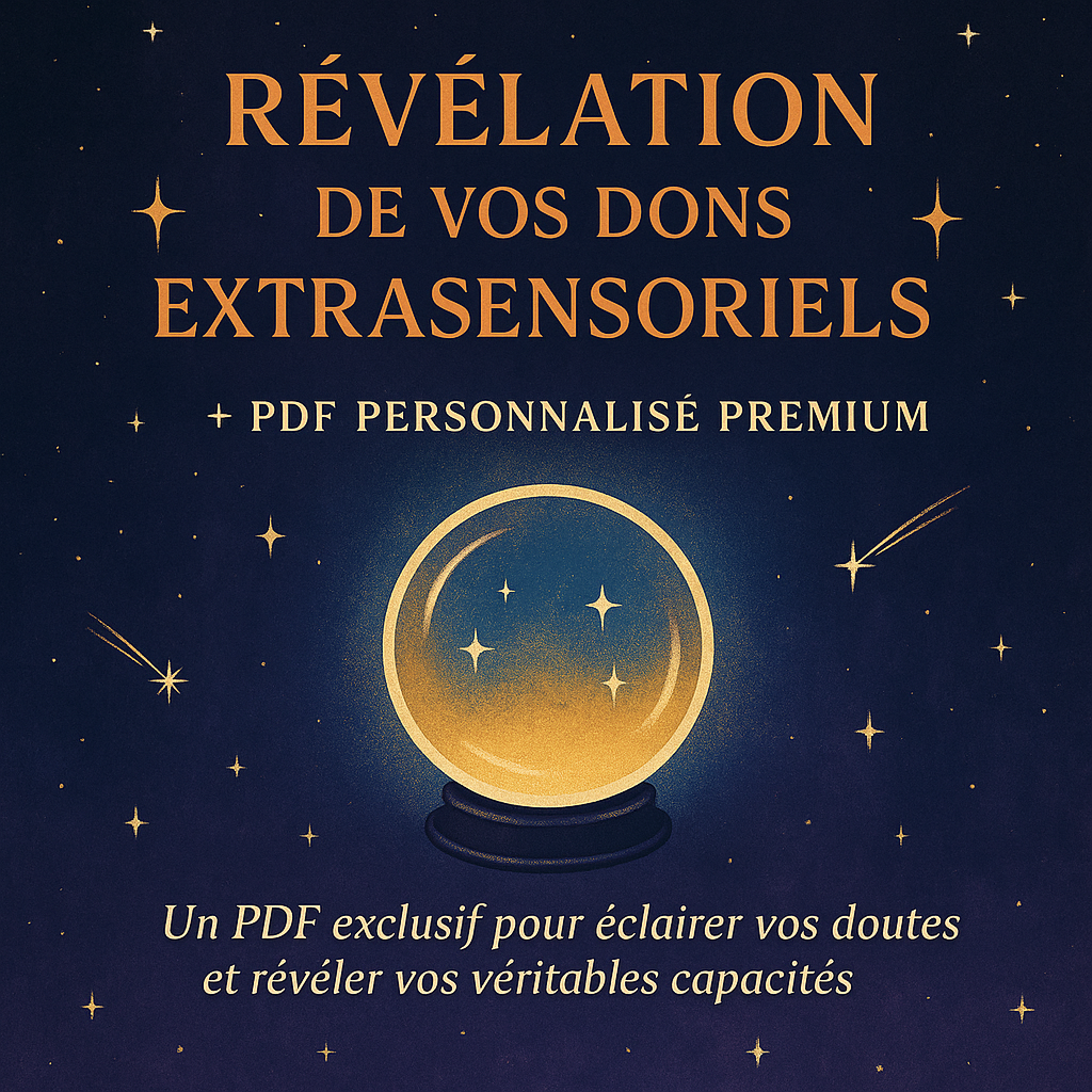 ✨ Lecture & Développement de vos Capacités Énergétiques – Live + PDF ✨