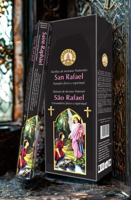 Encens naturels Fragrances & Sens – Saints, Vierges & Archanges ✨