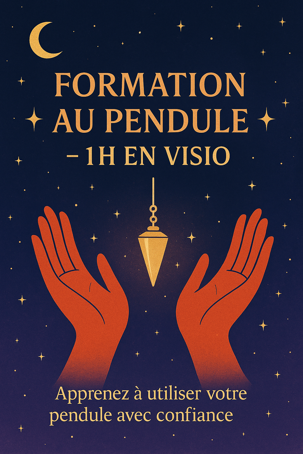 🌟 Découverte et Pratique du Pendule – 1h 🌟