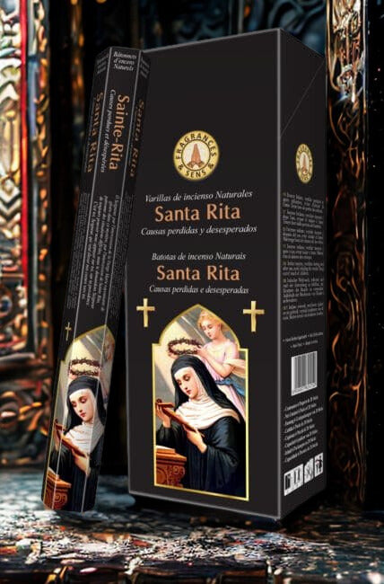 Encens naturels Fragrances & Sens – Saints, Vierges & Archanges ✨