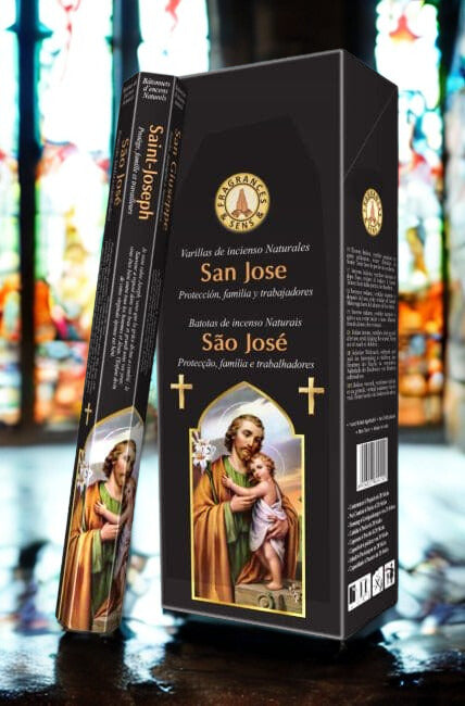 Encens naturels Fragrances & Sens – Saints, Vierges & Archanges ✨