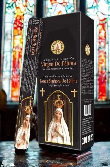 Encens naturels Fragrances & Sens – Saints, Vierges & Archanges ✨