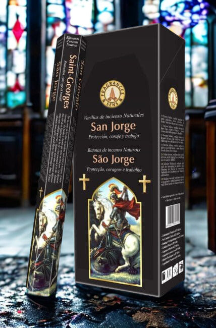 Encens naturels Fragrances & Sens – Saints, Vierges & Archanges ✨