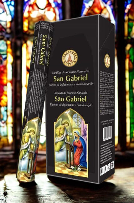 Encens naturels Fragrances & Sens – Saints, Vierges & Archanges ✨