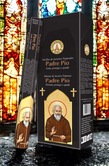 Encens naturels Fragrances & Sens – Saints, Vierges & Archanges ✨