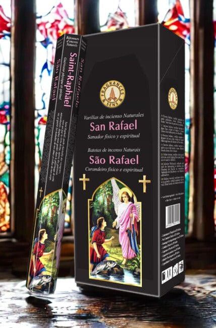 Encens naturels Fragrances & Sens – Saints, Vierges & Archanges ✨