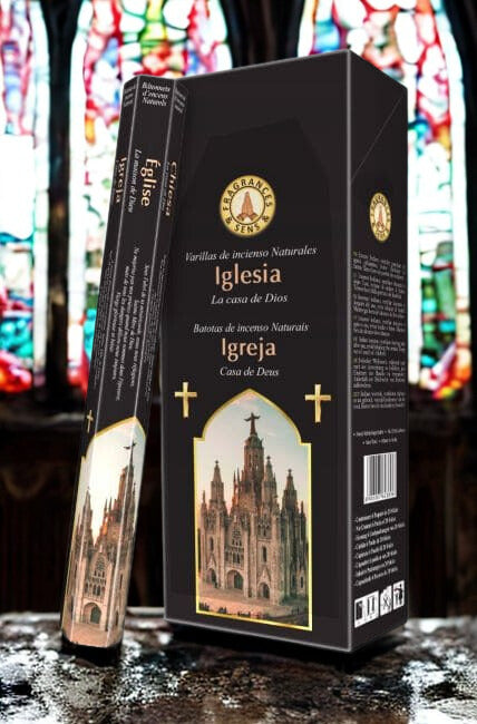 Encens naturels Fragrances & Sens – Saints, Vierges & Archanges ✨