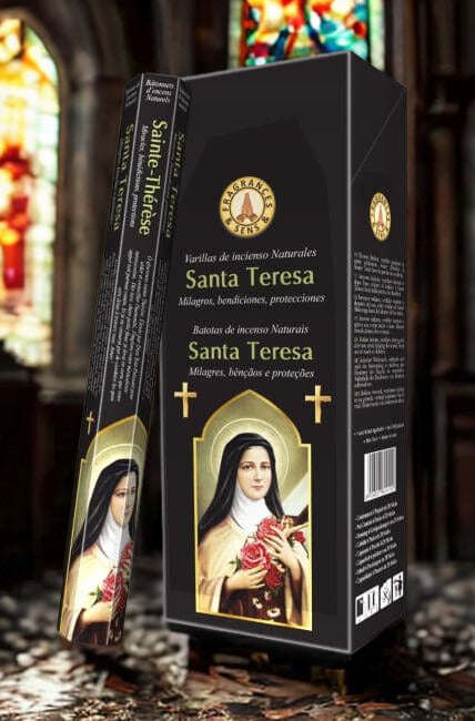 Encens naturels Fragrances & Sens – Saints, Vierges & Archanges ✨