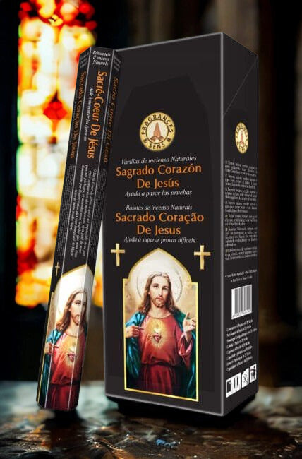 Encens naturels Fragrances & Sens – Saints, Vierges & Archanges ✨