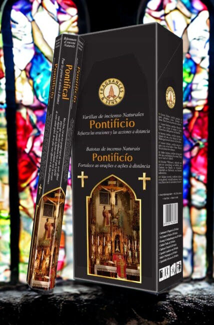 Encens naturels Fragrances & Sens – Saints, Vierges & Archanges ✨