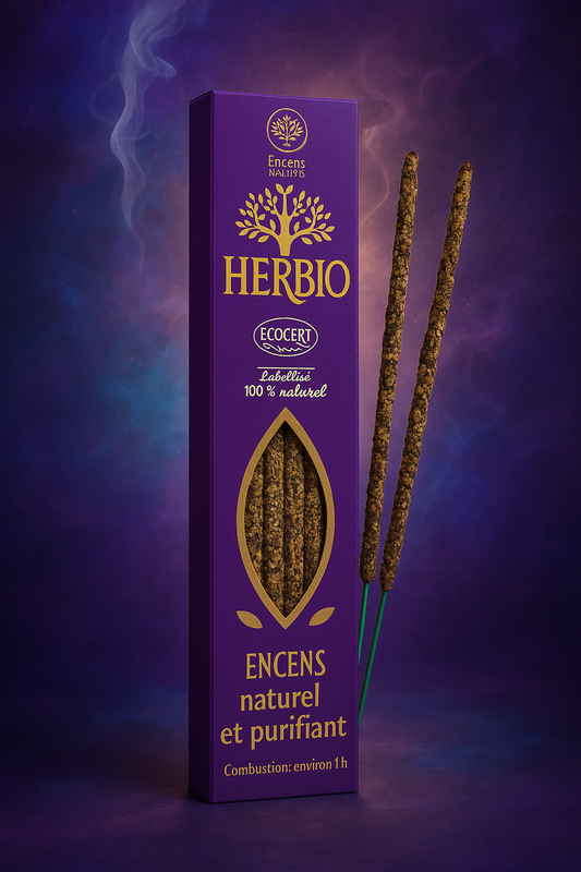 🌿HERBIO – Encens Certifié Ecocert, 100 % Naturel