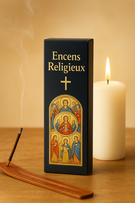 Encens naturels Fragrances & Sens – Saints, Vierges & Archanges ✨