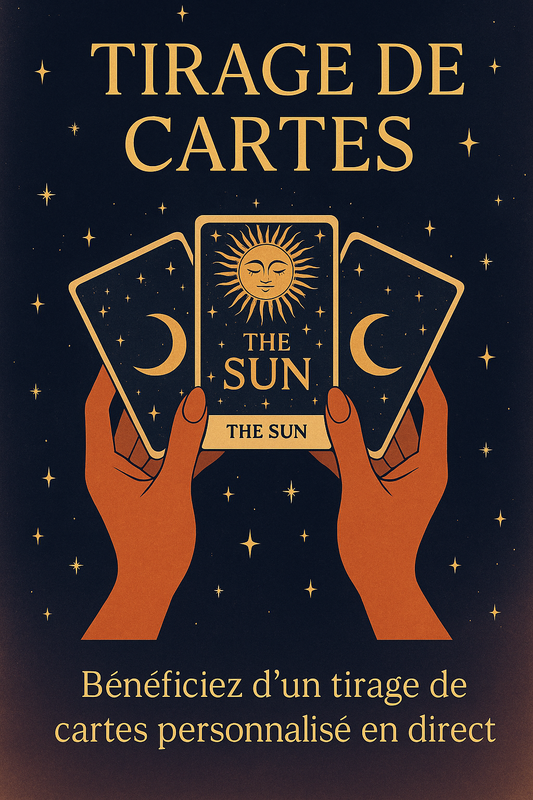 🔮 Un tirage complet et détaillé : au minimum 21 cartes pour une guidance profonde.