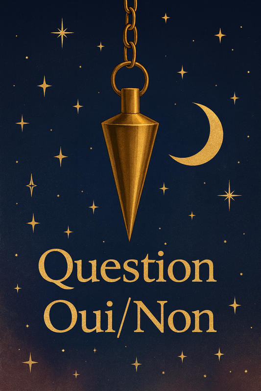 🔮 Question Pendule – Réponse Oui/Non (en Live TikTok)