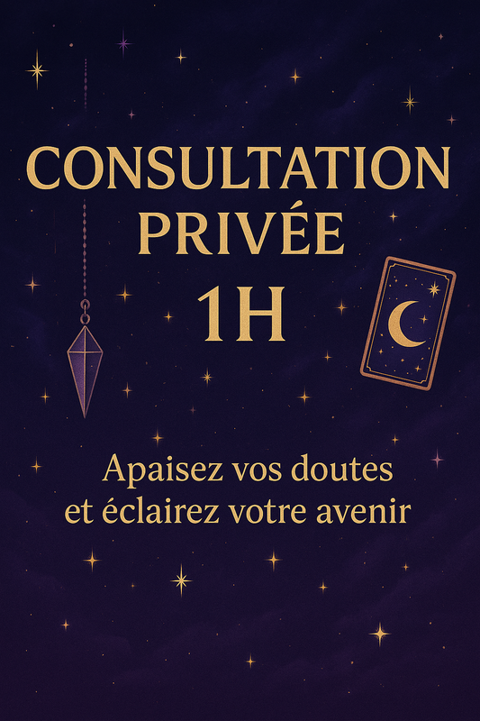 💫 Guidance Personnelle 1h – Confiance & Sérénité