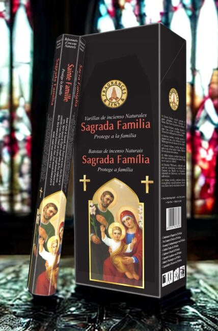 Encens naturels Fragrances & Sens – Saints, Vierges & Archanges ✨