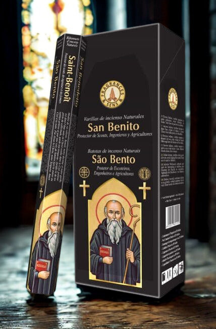 Encens naturels Fragrances & Sens – Saints, Vierges & Archanges ✨