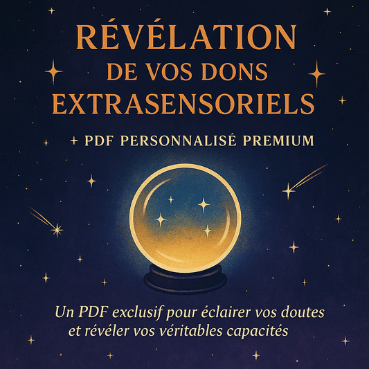 ✨ Lecture & Développement de vos Capacités Énergétiques – Live + PDF ✨