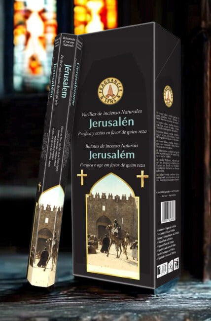 Encens naturels Fragrances & Sens – Saints, Vierges & Archanges ✨