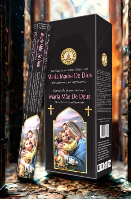 Encens naturels Fragrances & Sens – Saints, Vierges & Archanges ✨