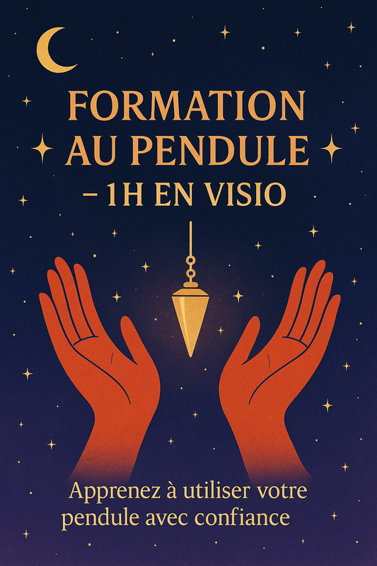🌟 Découverte et Pratique du Pendule – 1h 🌟