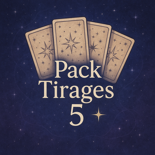 🌌 « Coffret Enchanté – 5 Tirages Personnalisés »